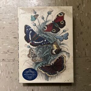 NEW John Derian 750-piece “Dancing Butterflies” Puzzle